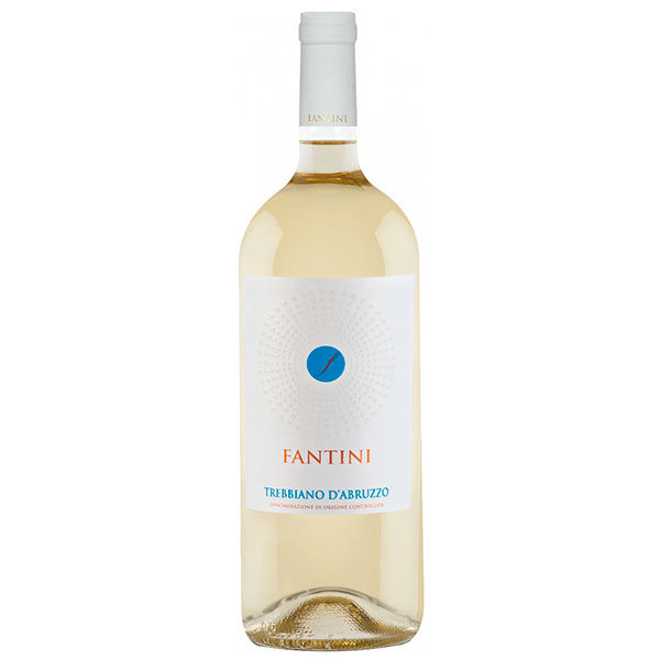 Вино Белое Сухое Farnese Fantini Trebbiano d'Abruzzo 2021 1,5 л фото
