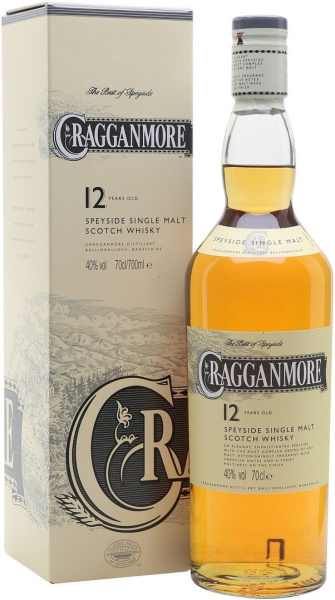 Виски Cragganmore 12 YO in gift box 0,7 л фото