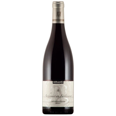 Вино Красное Сухое Kranz Arzheimer am Furstenweg Spatburgunder Trocken Pfalz 2018 0,75 л фото