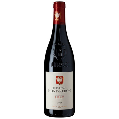 Вино Красное Сухое Chateau Mont-Redon Lirac Rouge 2020 0,75 л фото