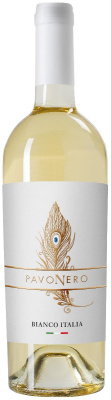 Вино Павонеро Бьянко 2023 белое сухое 13% 0,75 л фото