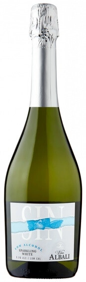 Вино игристое Белое Сухое Vina Albali Sparkling White Low Alcohol 0,75 л фото