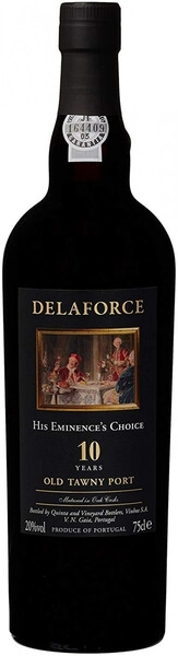Real Companhia Velha · Сладкое Delaforce His Eminence's Choice 10 Years Old Tawny