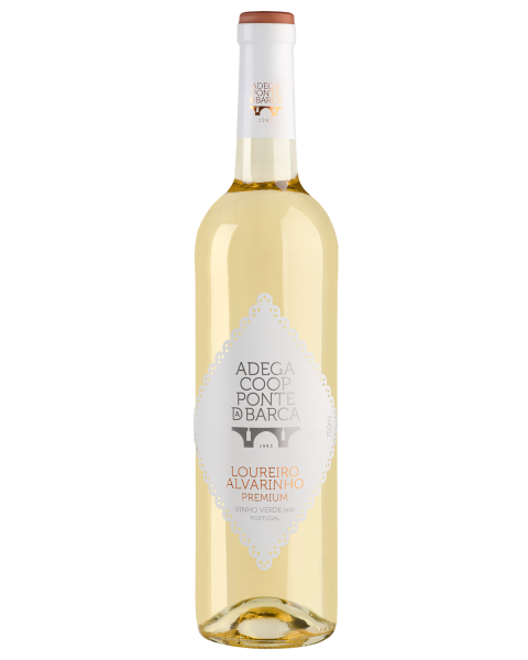 Вино Белое Сухое Ponte da Barca Loureiro Alvarinho Premium 2023 0,75 л фото