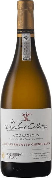 Вино Белое Сухое The Dry Land Collection Courageous Barrel Fermented Chenin Blanc Paarl 2025 0,75 л фото