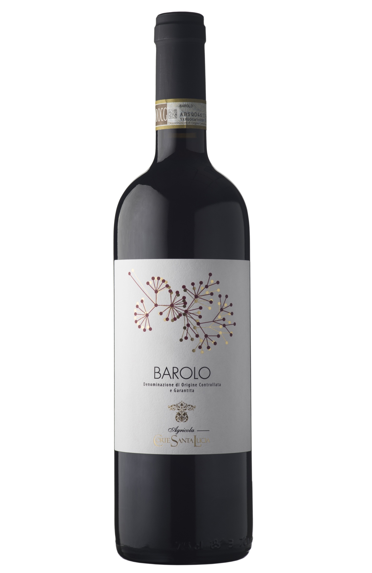 Вино Красное Сухое Corte Santa Lucia Barolo 0,75 л фото
