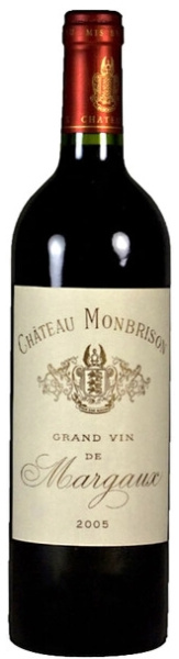 Вино Красное Сухое Chateau Monbrison Margaux 2005 0,75 л фото