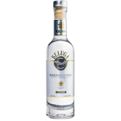 Водка Beluga Noble 0,05 л фото