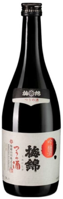 Саке Umenishiki Ginjo Tuuno 0,72 л фото