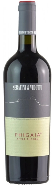 Вино Красное Сухое Serafini & Vidotto Phigaia After the Red 2021 0,75 л фото
