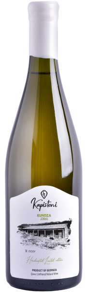 Вино Капистони Кундза Квеври 2022 Белое Сухое 12% 0,75 л фото
