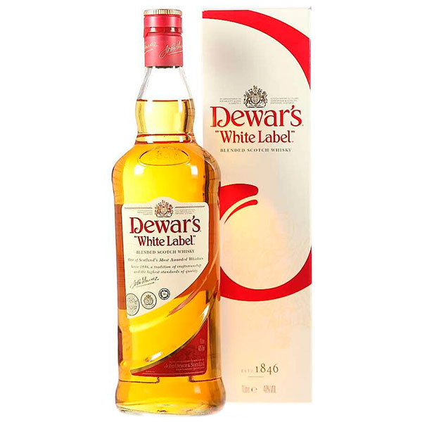 Виски Dewar's White Label in gift box 0,75 л фото