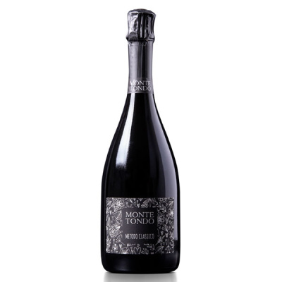 Вино игристое Белое Брют Monte Tondo Metodo Classico Garganega Brut 2016 0,75 л фото