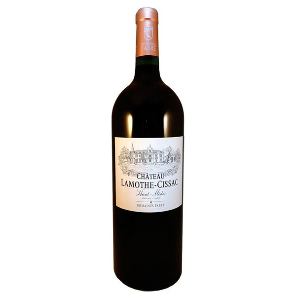 Вино Красное Сухое Chateau Lamothe-Cissac Cru Bourgeois Haut-Medoc 2019 1,50 л фото