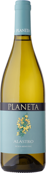 Вино Планета Аластро Менфи 2023 белое сухое 12,5% 0,75 л фото