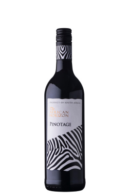 Вино Красное Сухое The African Horizon Pinotage 2023 0,75 л фото