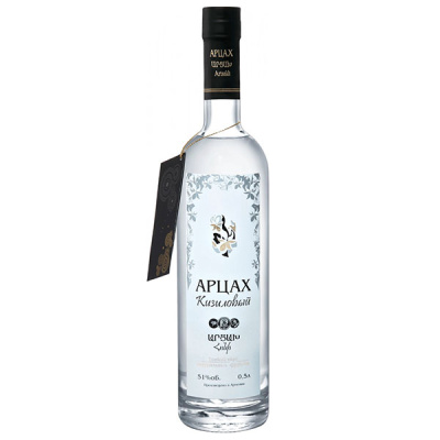 Арцах Кизиловый 51% 0,5 л фото