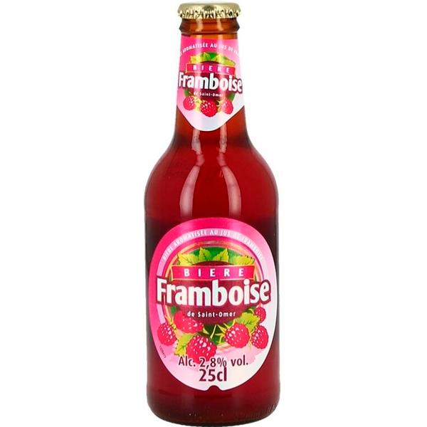 Пиво Saint-Omer Framboise 0,25 л фото