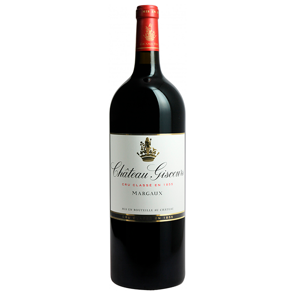 Вино Красное Сухое Chateau Giscours 3-me Grand Cru Classe Margaux 2015 1,50 л фото
