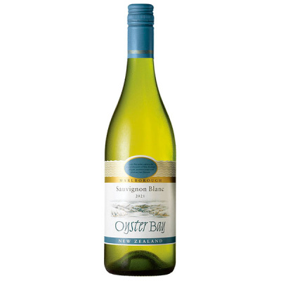 Вино Белое Сухое Oyster Bay Sauvignon Blanc Marlborough 2021 0,75 л фото