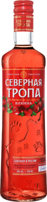 Водка Северная Тропа Клюква 38% 0,5 л фото