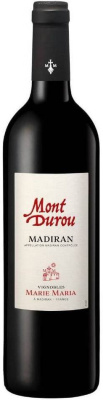 Вино Красное Сухое Vignobles Marie Maria Mont Durou Madiran 2018 0,75 л фото