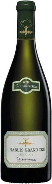 Вино Белое Сухое La Chablisienne Chablis Grand Cru Les Clos 2022 0,75 л фото