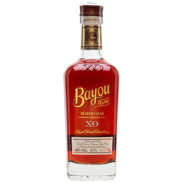 Ром Bayou Mardi Gras XO in tube 0,7 л фото