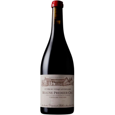 Вино Красное Сухое Domaine de Bellene Beaune 1-er Cru Cuvee du Cinquantenaire Vieilles Vignes 2017 0,75 л фото