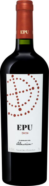 Вино Красное Сухое Almaviva Epu Puente Alto 2020 0,75 л фото
