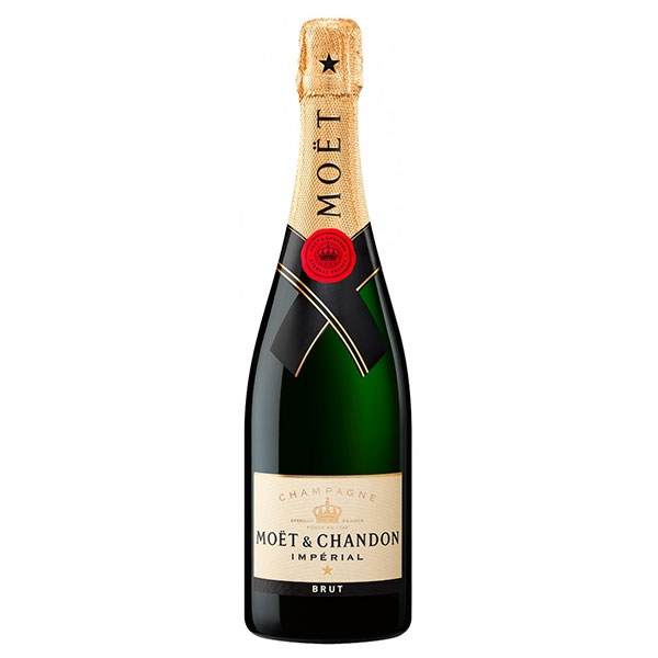 Вино игристое Белое Брют Moet & Chandon Imperial Brut Champagne 0,75 л фото