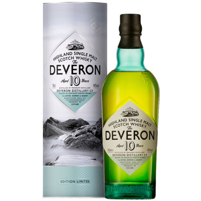 Виски Deveron 10 Years Old Single Malt Highland in tube 0,70 л фото