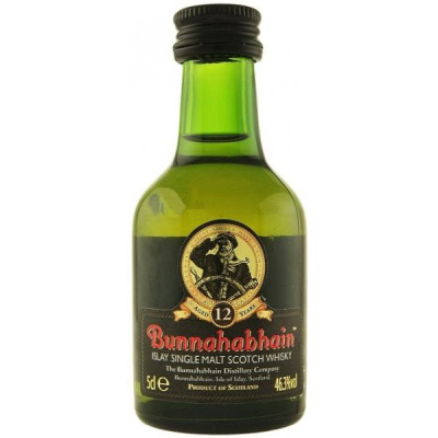 Виски Bunnahabhain 12 years old Single Malt Islay 0,05 л фото