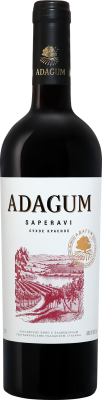 Вино Красное Сухое Adagum Saperavi Kuban 0,75 л фото