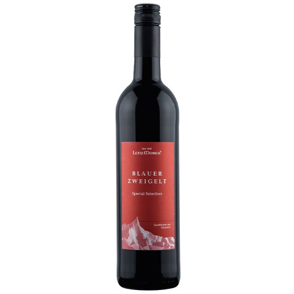 Вино Красное Сухое Lenz Moser Special Selection Blauer Zweigelt 2020 0,75 л фото