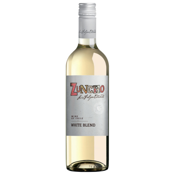 Вино Белое Сухое Luis Felipe Edwards Zuncho White Blend Valle Central 0,75 л фото