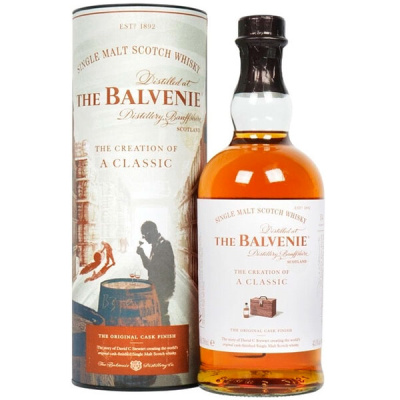 Виски Balvenie The Creation of a Classic Single Malt Speyside in tube 0,7 л фото