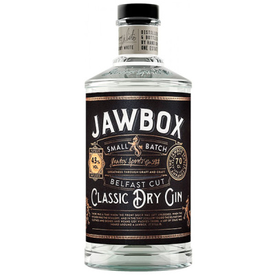 Джин Jawbox Small Batch 0,7 л фото