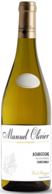 Вино Белое Сухое Manuel Olivier Chardonnay Bourgogne 2021 0,75 л фото