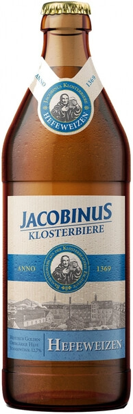 Пиво Jacobinus HefeWeizen 0,5 л фото