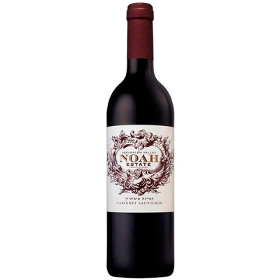 Вино Красное Сухое Noah Estate Cabernet Sauvignon Jerusalem Hills 2019 0,75 л фото