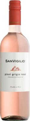Вино Розовое Сухое Sanvigilio Pinot Grigio Rose Provincia di Pavia 2024 0,75 л фото