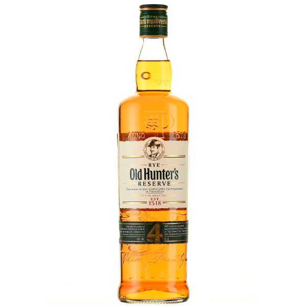 Виски Old Hunter's" Reserve № 4 0,70 л фото