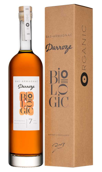 Арманьяк Darroze Biologic 7 ans d'age Bas-Armagnac in gift box 2013 0,7 л фото