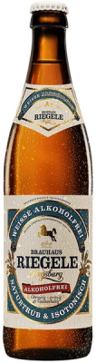 Пиво Светлое Riegele Weisse Alkoholfrei 0,5 л фото