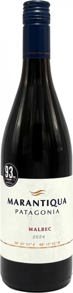 Вино Красное Сухое Marantiqua Malbec Patagonia 2024 0,75 л фото