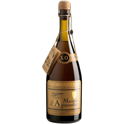 Кальвадос Marquis d'Aguesseau XO 8 ans Pay d'Auge 0,70 л фото