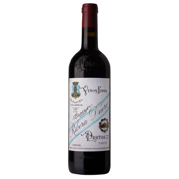 Вино Красное Сухое Protos'27 Ribera del Duero 2018 0,75 л фото