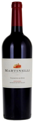 Вино Красное Сухое Martinelli Vigneto di Evo Zinfandel Russian River Valley 2022 0,75 л фото