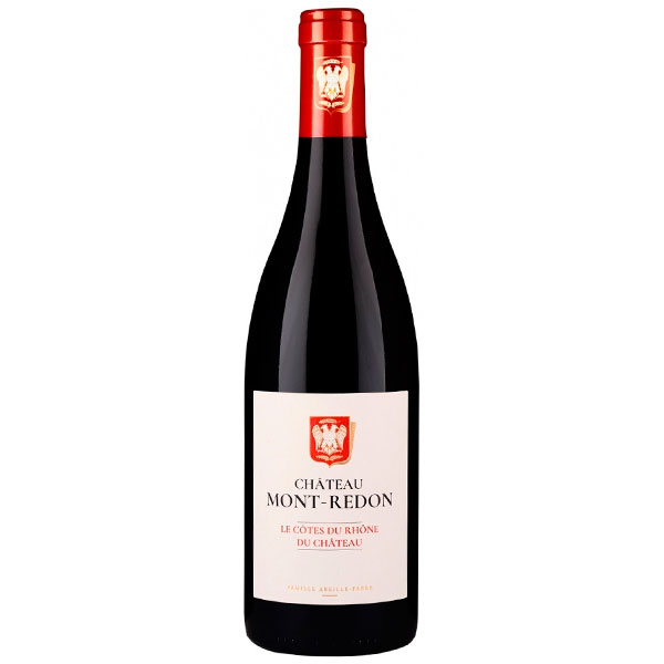 Вино Красное Сухое Chateau Mont-Redon Rouge Cotes du Rhone 2021 0,75 л фото